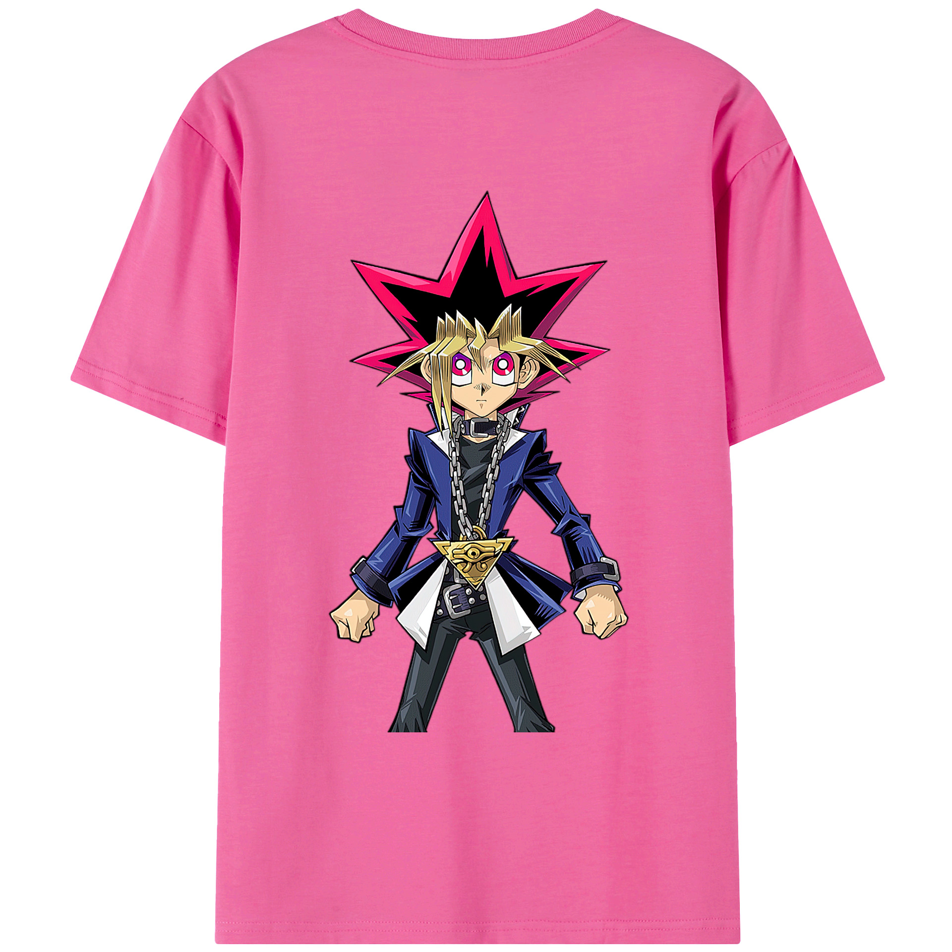 （画像用） 遊☆戯☆王 Yu-Gi-Oh! レディース半袖Tシャツ(バックプリント)